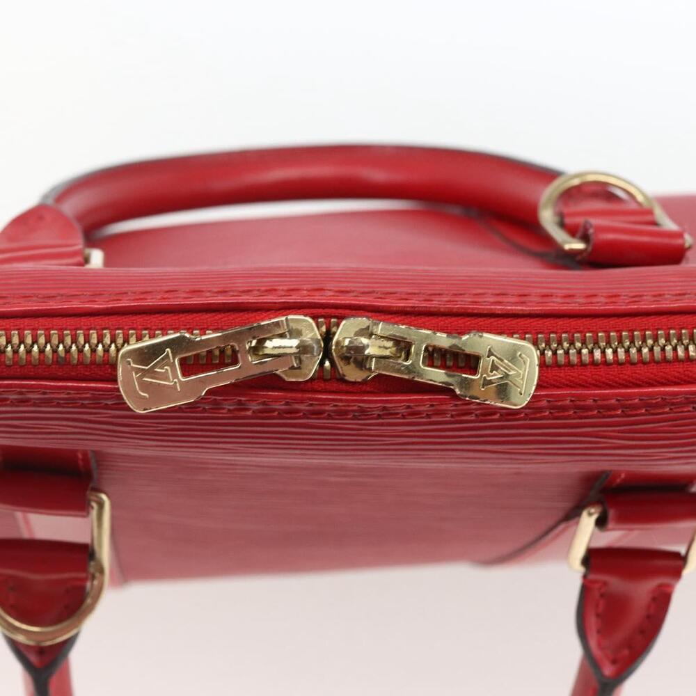 LOUIS VUITTON Epi Porte Documents Voyage Business Bag Red M54477 LV Auth 163817 - Picture 9 of 16